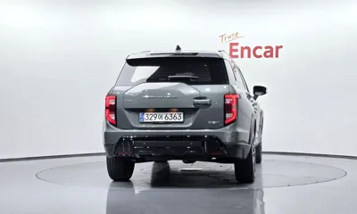 KG_Mobility_Ssangyong Torres 2024, 25236 км, за 24300000 KRW