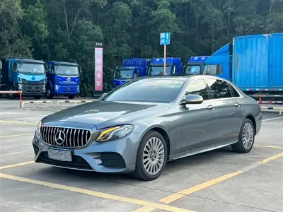 Mercedes-Benz E-Class · 2018 год