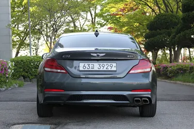 Genesis G70 2019, 81784 км, за 15900000 KRW - фото 4