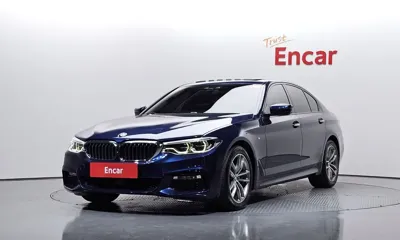 BMW 5-Series · 2017 год