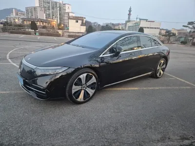 Mercedes-Benz EQS 2023, 13000 км, за 69000000 KRW - фото 2