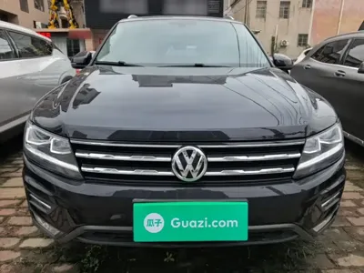 Volkswagen Tiguan L 2020, 121700 км, за 73500 CNY - фото 3