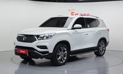 KG_Mobility_Ssangyong Rexton · 2018 год