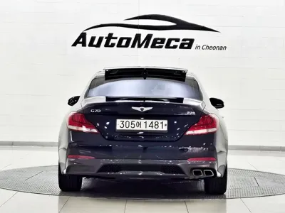 Genesis G70 2018, 143756 км, за 10990000 KRW