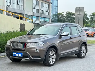 BMW X3 (Import) · 2011 год