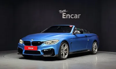 BMW 4-Series · 2015 год