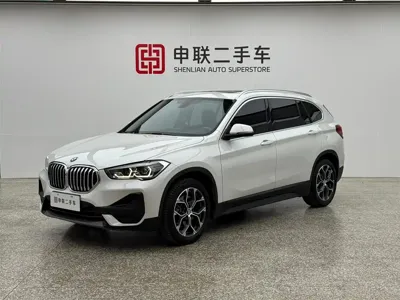 BMW X1 · 2021 год