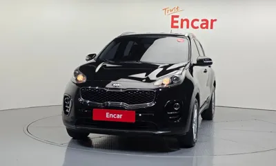 Kia Sportage 2016, 107577 км, за 9900000 KRW