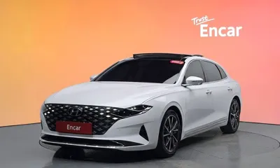 Hyundai Grandeur · 2020 год