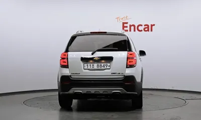 ChevroletGMDaewoo Captiva 2015, 185257 км, за 3690000 KRW