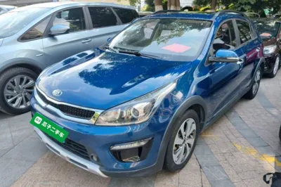 Kia KX Cross · 2018 год