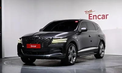 Genesis GV80 · 2022 год