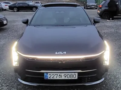 Kia K8 · 2026 год