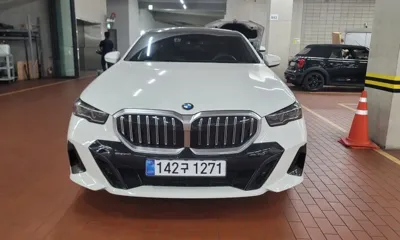 BMW 5-Series 2025, 9800 км, за 63000000 KRW