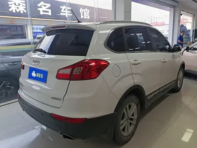 Chery Tiggo 5 2014, 104500 км, за 12400 CNY