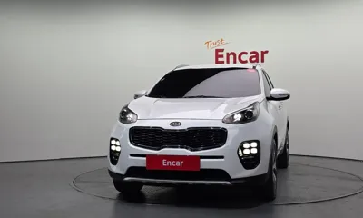 Kia Sportage 2016, 169631 км, за 9900000 KRW