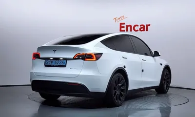 Tesla Model Y 2021, 49824 км, за 39700000 KRW