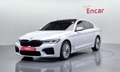 BMW 5-Series · 2019 год