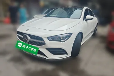 Mercedes-Benz CLA · 2022 год