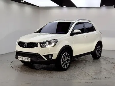 KG_Mobility_Ssangyong KORANDO · 2016 год