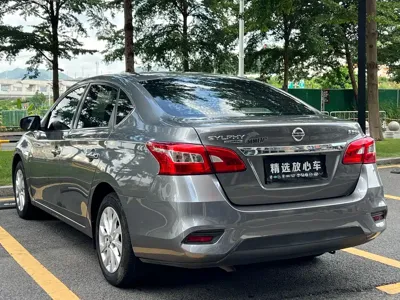 Nissan Sylphy 2020, 62000 км, за 43800 CNY - фото 8
