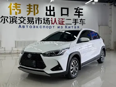 Toyota Yaris L 2022, 28000 км, за 69800 CNY - фото 1