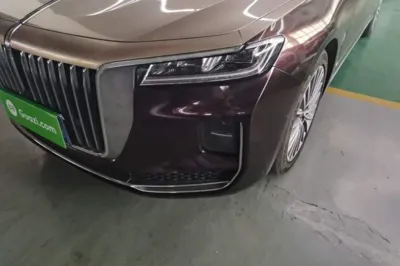 Hongqi H9 2022, 69500 км, за 144918.48 CNY - фото 8