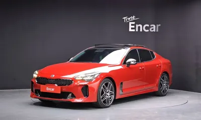 Kia Stinger · 2021 год