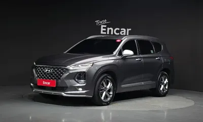 Hyundai Santafe 2019, 117603 км, за 18300000 KRW - фото 1