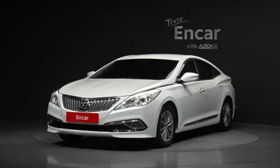 Hyundai Grandeur · 2017 год