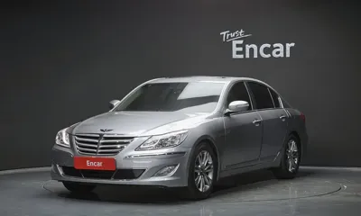 Hyundai Genesis · 2011 год