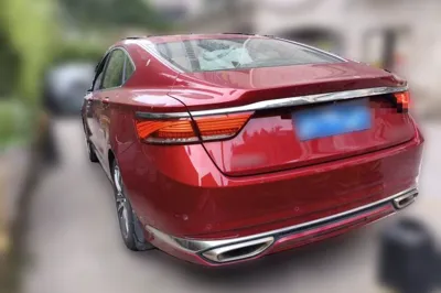 Geely Auto Emgrand GT 2020, 61900 км, за 42355.47 CNY