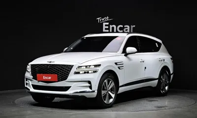 Genesis GV80 · 2020 год