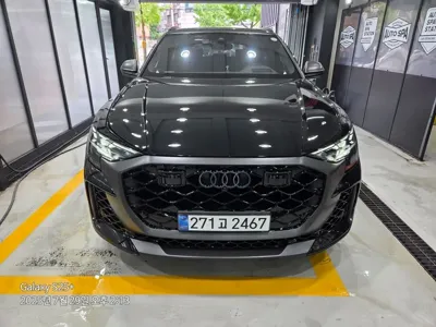 Audi RSQ8 · 2025 год