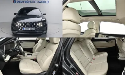 Hyundai Grandeur · 2022 год