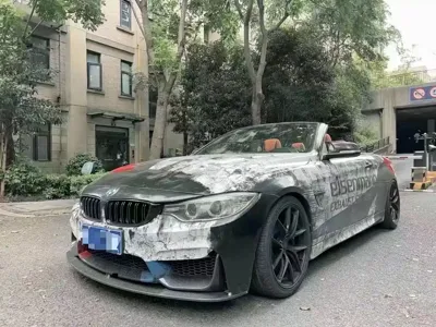 BMW 4 Series · 2014 год