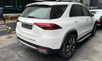 Mercedes-Benz GLE-Class 2026, 4700 км, за 107000000 KRW