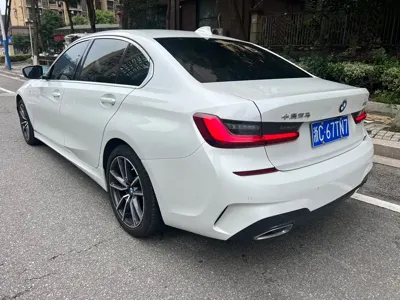 BMW 3 Series 2022, 58000 км, за 146000 CNY - фото 8