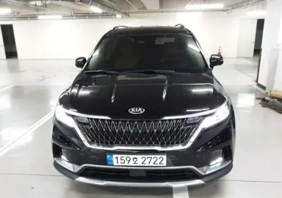 Kia Canival · 2021 год