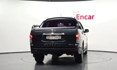 KG_Mobility_Ssangyong KORANDO 2016, 88402 км, за 9000000 KRW