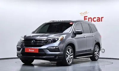 Honda Pilot · 2017 год