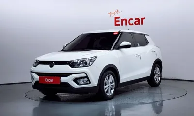KG_Mobility_Ssangyong TIBOLI · 2018 год