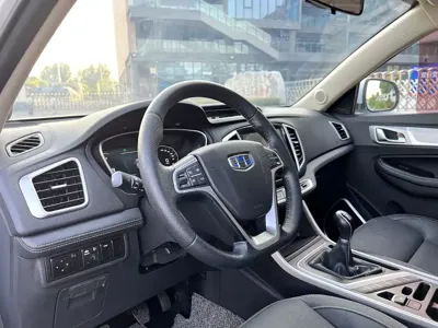 Geely Vision X6 2018, 30000 км, за 21800 CNY - фото 11