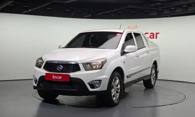 KG_Mobility_Ssangyong KORANDO · 2016 год
