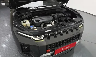 KG_Mobility_Ssangyong Torres 2023, 59568 км, за 21000000 KRW - фото 6