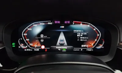 BMW 5-Series 2021, 68162 км, за 34900000 KRW - фото 8