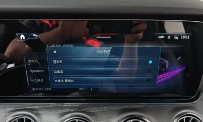 Mercedes-Benz AMG GT 2024, 10377 км, за 112000000 KRW - фото 35