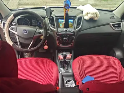 Changan CS35 2018, 59300 км, за 29600 CNY - фото 13