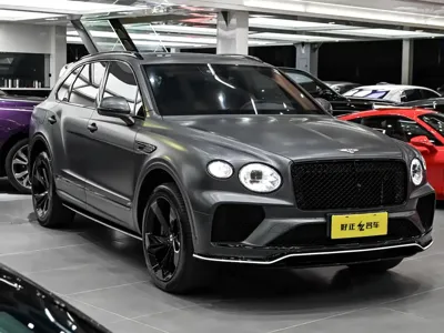 Bentley Bentayga 2021, 15000 км, за 1958000 CNY - фото 3