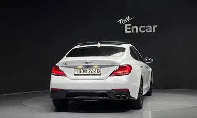 Genesis G70 2019, 87982 км, за 20700000 KRW